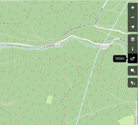 Open Street Map Harz 1